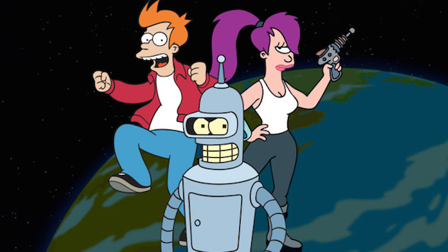 netflix futurama